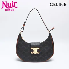 CELINE セリーヌ　トリオンフ　マカダム　ホーボー　ワンショルダーバッグ 2025年最新】セリーヌ ホーボーの人気アイテム - メルカリ