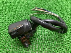 CB750K ハンドルスイッチ 左 HM-11QB-T ホンダ 純正 バイク 部品 CB750FOUR スイッチボックス 修復素材に ノーマル戻しに 【中古】 83 CB750K ハンドルスイッチ 左 HM-11QB-T ホンダ 純正 バイク 部品