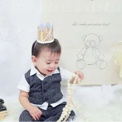 ハーフバースデー 飾り タペストリー 1/2 誕生日 birthday half birthday ハーフバースデー お祝い ハーフ誕生日 記念日 男の子 女の子 シンプル おうちスタジオ happybirthdayleigao09