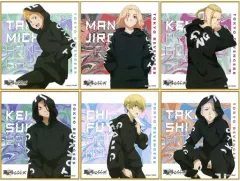 【中古】紙製品 全6種セット 「東京リベンジャーズ ミニ色紙コレクション」