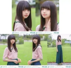 衛藤美彩 【日常】乃木坂46 コンプ 会場 帰り道は遠回りしたくなる 3枚コンプ 3種 生写真 ポートメッセなごや 名古屋 個別握手会  乃木坂46 日常会場限定ver. コンプまとめ売り生写真