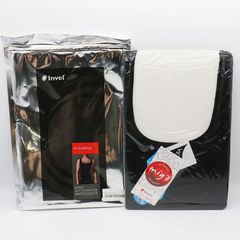未使用 インヴェル invel タンクトップ GG レディース ブラック MR7-06