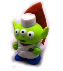 【中古】トレーディングフィギュア エイリアン(サーモン) 「トイ・ストーリー30周年 エイリアン/寿司シェフ フィギュアコレクション」