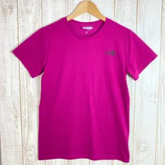 【Women's M ピンク系】 The North Face ( ザ・ノースフェイス ) ワンポイントロゴティー One Point Logo Tee ポリエステル ウェア トップス インナー シャツ ショートスリーブTシャツ クルーネック