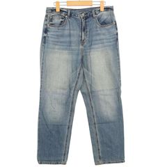 GU ジーユー 通年 ストレッチ デニム★ パンツ Sz.XL レディース