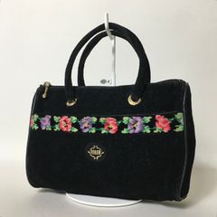 2505-188｜美品｜コーチ トートバッグ イエロー 花柄 ターンロック COACH - 2505-188｜美品｜コーチ トートバッグ イエロー 花柄