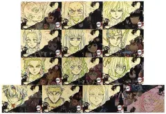 【中古】ポストカード 柱合会議・蝶屋敷編A 過去ランチョンマット柄ポストカード13枚セット 「鬼滅の刃×ufotable Cafe 竈門炭治郎 立志編 特別編集版放送記念コラボレーションカフェ」