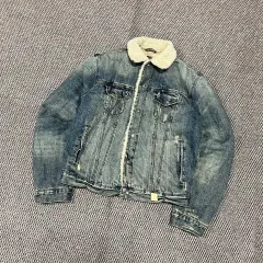 Abercrombie(アバクロンビー) デニム シェルパ ジャケット