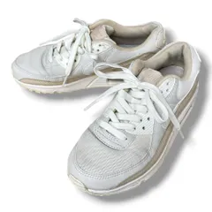 NIKE AIR MAX 90 ナイキ エアマックス 90  FD1452-030 白 ベージュ beige 23cm レディース ナイキ スニーカー 靴 シューズ プラスエスW-No.10