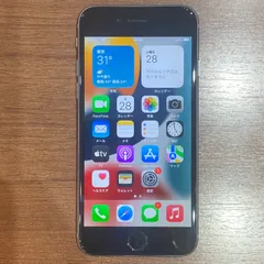 【訳あり】iPhone6S 32GB simフリー スペースグレー