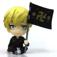 【中古】フィギュア 松野千冬 「東京リベンジャーズ」 旗持ちデフォルメフィギュアvol.3