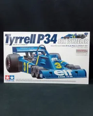 【内袋未開封品！】タミヤ タイレル P34 タミヤ 1/20 グランプリコレクション タイレル P34 1976 日本GP