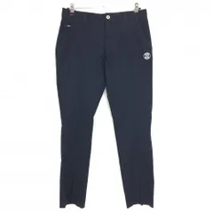 【未使用】アンパスィ　パンツ　ネイビー　LL AND PER SE(アンパスィ) メンズ｜中古ゴルフウェア通販サイト