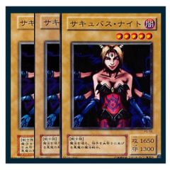 遊戯王 サキュバス・ナイト - メルカリ