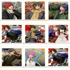 uo38 -13 カード ヒプノシスマイク ぱしゃこれ ９枚 まとめ 一郎 二郎 三郎 伊弉冉 神宮寺寂雷 観音坂独歩 天国獄 など FKSI 2307