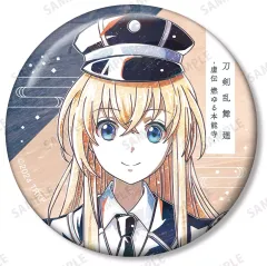 【中古】バッジ・ビンズ 乱藤四郎 「刀剣乱舞 廻 -虚伝 燃ゆる本能寺- Ani-Art 第2弾 トレーディング缶バッジ」