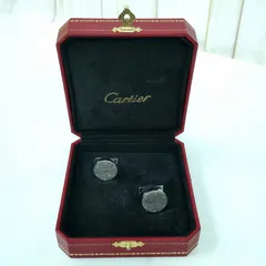 2025年最新】Cartier メンズ カフリンクスの人気アイテム - メルカリ