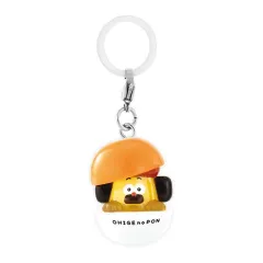 【中古】ストラップ ポンちゃん(ひょっこり) 「おひげのポン めじるしアクセサリー」