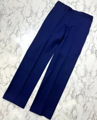HERMES エルメス パンツ（その他） 青 38(S位) 4103525F0012 HERMES - HERMES エルメス パンツ（その他） 38(S位) 青 【古着