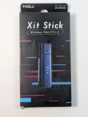 PIXELA Xit Stick テレビチューナー　XIT-STK100 Windows・Mac用USB型テレビチューナー Xit Stick(サイト