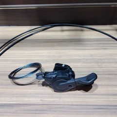 シマノ　SL-M7100IR  (I-Spec EV対応品) 右ﾚﾊﾞｰのみ 12S付属/ﾌﾞﾗｯｸｼﾌﾄｹｰﾌﾞﾙ