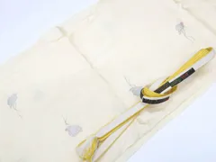 【一輝堂】リサイクル着物 和装小物 帯締め帯揚げセット 平組 帯締 帯揚 25w07-9468