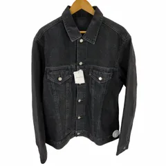 ユニフォームエクスペリメント uniform experiment 22AW ONE WASHED DENIM JACKET  メンズ JPN：4 のサムネイル