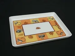 貴重 新品 極美品 HERMES africa スクエア プレート エルメス 2025年最新】エルメス アフリカ プレートの人気アイテム - メルカリ