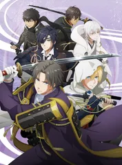 アニメ『刀剣乱舞 廻 -々伝 近し侍らうものら-』Blu-ray(中古品)