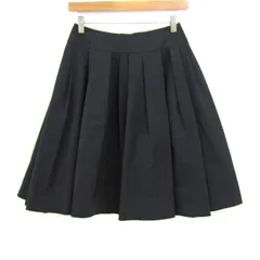 エムズグレイシー フレアスカート ブランド ボトムス 日本製 黒 レディース 38サイズ ブラック M'S GRACY 【中古】