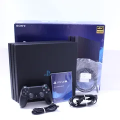 PS4 Pro ジェット・ブラック 1TB CUH-7100【超特】※早い者勝ち テレビ