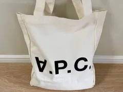 A.P.C. アーペーセー トートバッグ キャンバスバッグ
