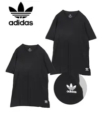 新品 未使用 並行輸入 adidas アディダス 【2枚セット】COMFORT CORE COTTON メンズ クルーネック Tシャツ 518108 ブラックセット
