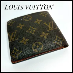 Louis Vuitton 二つ折り財布 ブラウン