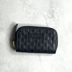 ≫極美品≪ 希少品 / グッチ グッチシマてんとう虫コインケース