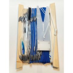 専用 大物泳がせリーダー80号【剛樹推奨 究ハリス+YGK】2個12セット