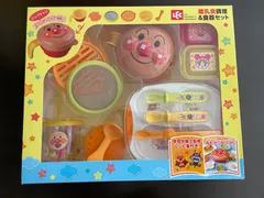 ②レック アンパンマン 離乳食調理 & 食器 セット (管理栄養士監修 レシピ集付き) 14個アソート A00063　043183＄