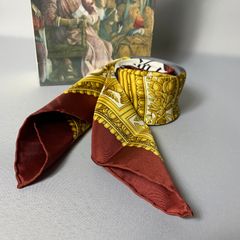 非常に高い品質 2502-45｜美品｜ジャンフランコ ロッティ フィレンツェ スカーフ 小物