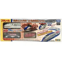 プラレール 海鮮おとどけ列車 E7系新幹線かがやき 北陸新幹線 電車のおもちゃ 新幹線 鉄道玩具 3歳 4歳 5歳 タカラトミー（新品）送料無料