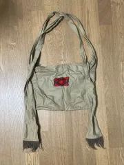 美品kapital ファーショルダーバッグ　vintage キャピタル 日本製 JAPAN製 リメイク アフリカン ショルダー