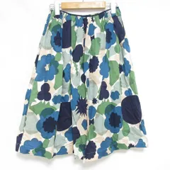 【美品】mina perhonen centofiori 小花柄スカート 美品】mina perhonen centofiori 小花柄スカート