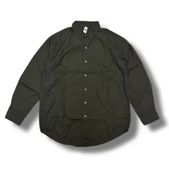 参考上代34100円 未使用品 ISSUETHINGS 24AW シャツ TYPE53 イシュ―シングス 24A/53-c-11 ブラック 2 81299A5のサムネイル
