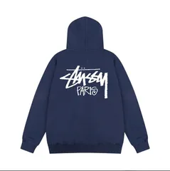 2024年最新】stussy ジップパーカー xlの人気アイテム - メルカリ