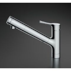 TOTO 台付シングルレバー混合栓(浄水器機能付） TKS05308J