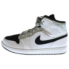 NIKE (ナイキ) AIR JORDAN 1 MID ALTERNATE THINK 16 エア ジョーダン 1 ミッド オルタネイト シンク 16 ハイカットスニーカー US9/27cm 554724-121
