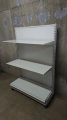 中古 什器 中古什器 ゴンドラ什器   システム什器 ゴンドラ什器  コンビニ 陳列 ディスプレイ  什器デポ コクヨ タテヤアドバンス タテヤマ アイリス 中日 中日販売 ストアエキスプレス 友屋 棚板 フック
