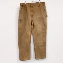2026年最新】古着 パンツ USA製 Carhartt カーハート ブラウン ダック