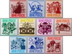 【中古】タオル・手ぬぐい 全10種セット タオル 「一番くじ ワンピース ROAD TO DAWN-冒険への軌跡-」 F賞