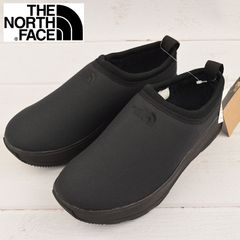 【27cm・新品】ノースフェイス ファイヤーフライ スリップオン シューズ スリッポン Firefly Slip-On(ユニセックスモデル) NF52182 KK 黒
