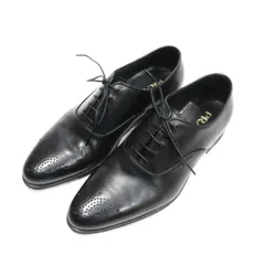 美品❣️PRADA プラダ ビジネスシューズ ストレートチップ 外羽根 レザー 黒 2025年最新】PRADA メンズ ドレス・ビジネスシューズの人気アイテム